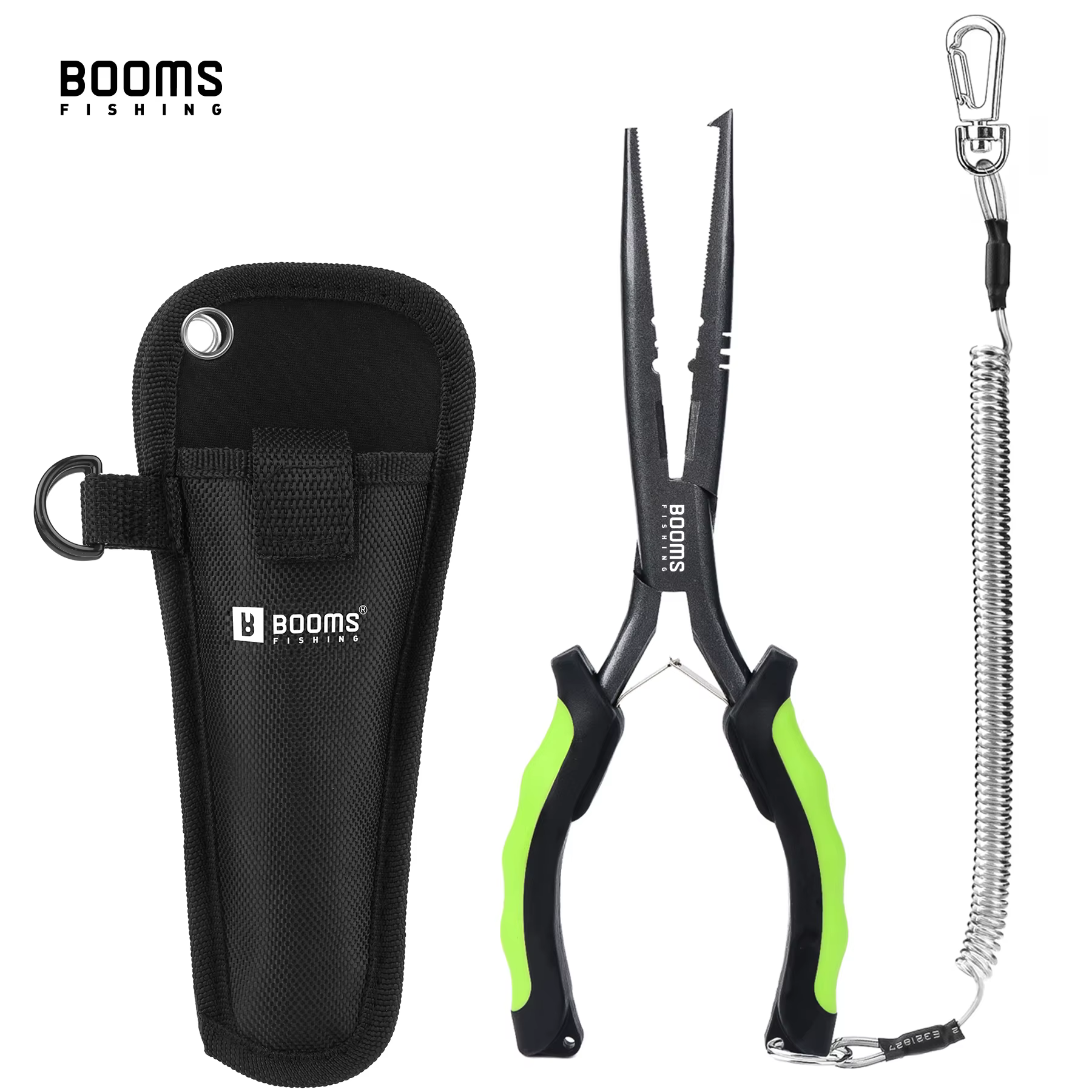 Alicates Booms Fishing F03 – Nariz larga para pesca - imagen 4