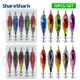 ShareShark 2 Box señuelos luminosos para calamar de pesca nocturna