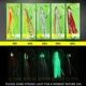 ShareShark señuelos luminosos pulpo doble anzuelo pre-atado - imagen 5