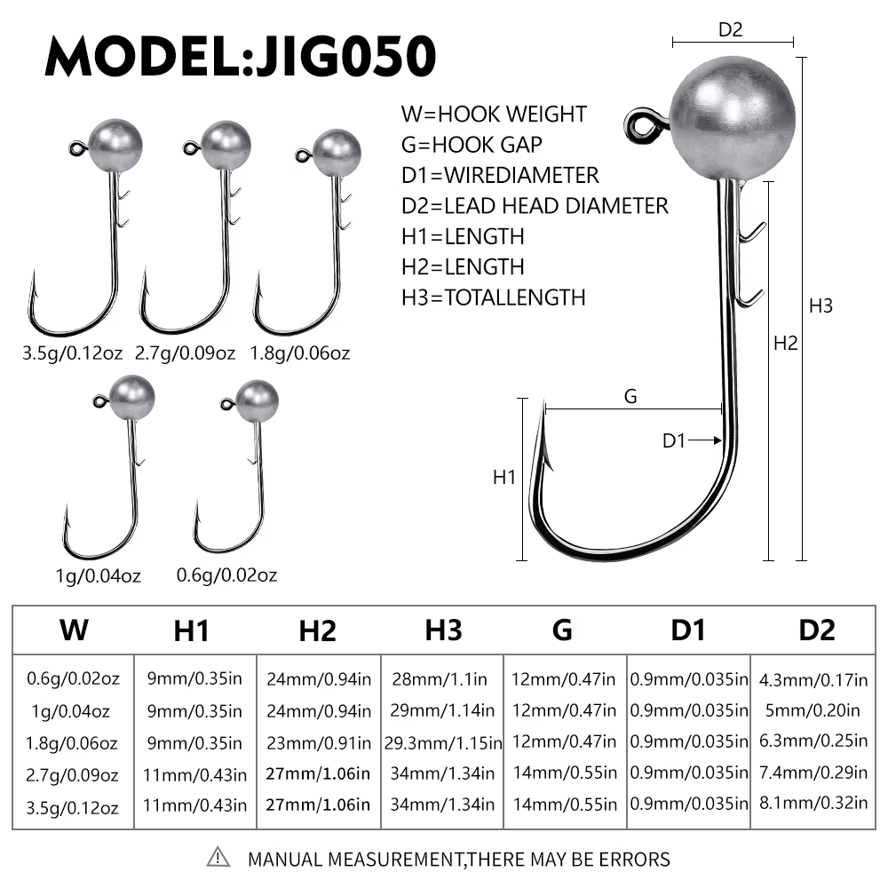 Anzuelos Ned Rig Proberos para Vinilo – Jig Hook de Pesca de Precisión