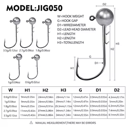 Anzuelos Ned Rig Proberos para Vinilo – Jig Hook de Pesca de Precisión