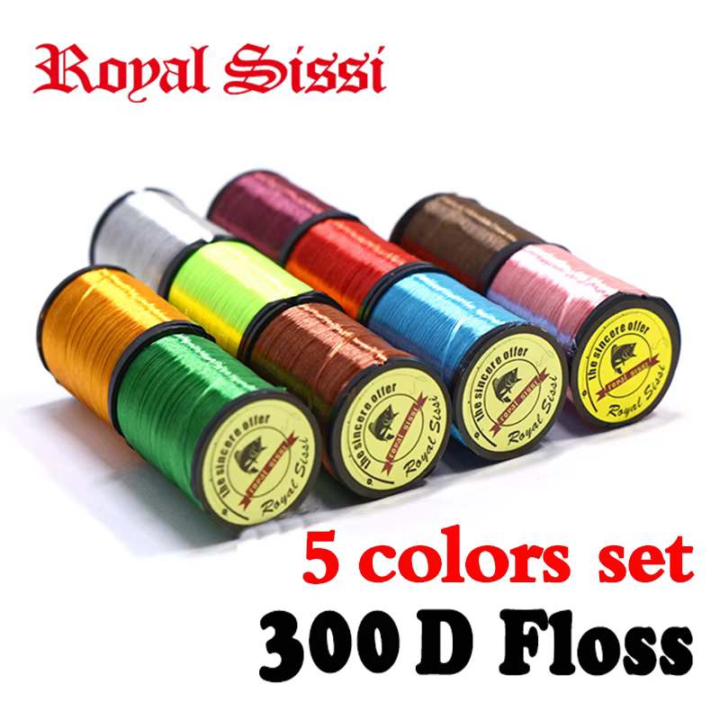 Royal Sissi Hilo Encerado 300D Mosca – Trucha y Salmón