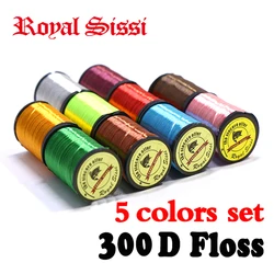 Royal Sissi Hilo Encerado 300D Mosca – Trucha y Salmón
