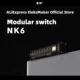 EleksMaker NK6 MK6Pro interruptor USB con botón independiente RGB - imagen 5
