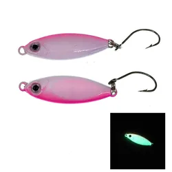 MUKUN Micro Jig Metal – Spoon jig giratorio para mar