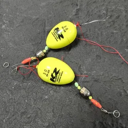 Montaje de flotador largo alcance para pescar roca en mar