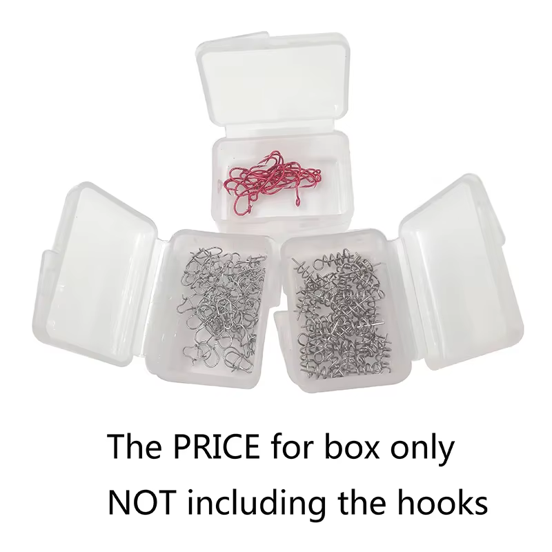OUTKIT Caja de Pesca Pequeña – Estuche Plástico para Señuelos