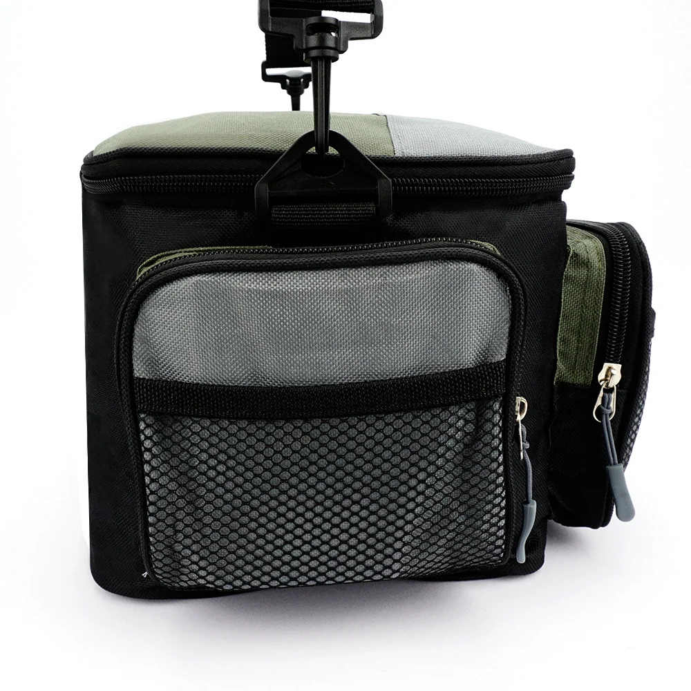 Bolsa de pesca Oxford gran capacidad Hirisi W127 para aparejos - imagen 5