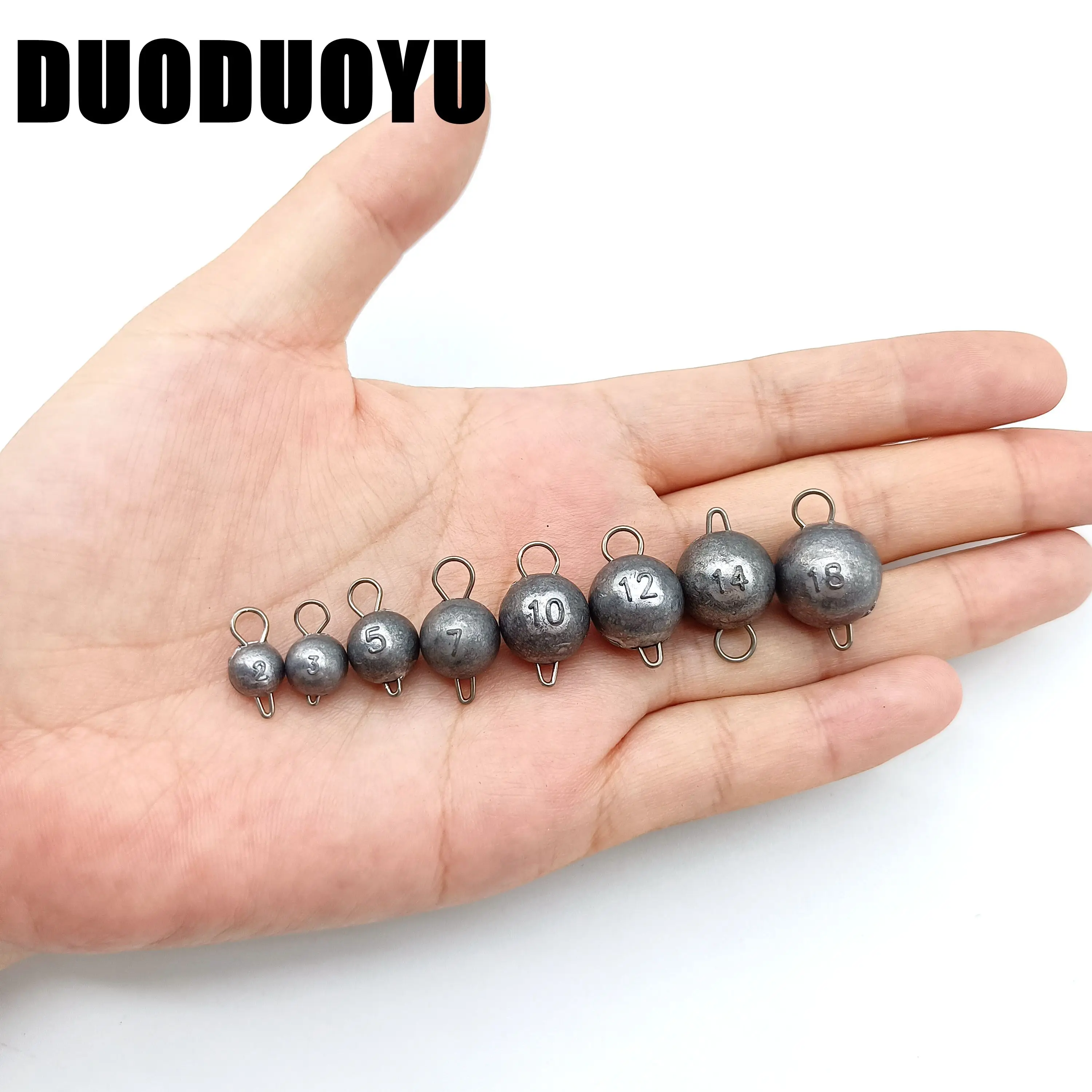 Plomo jigging DUODUOYU - Hundimiento rápido - imagen 4