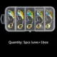 Jig giratorio VIB de metal – señuelo duro para pesca - imagen 4