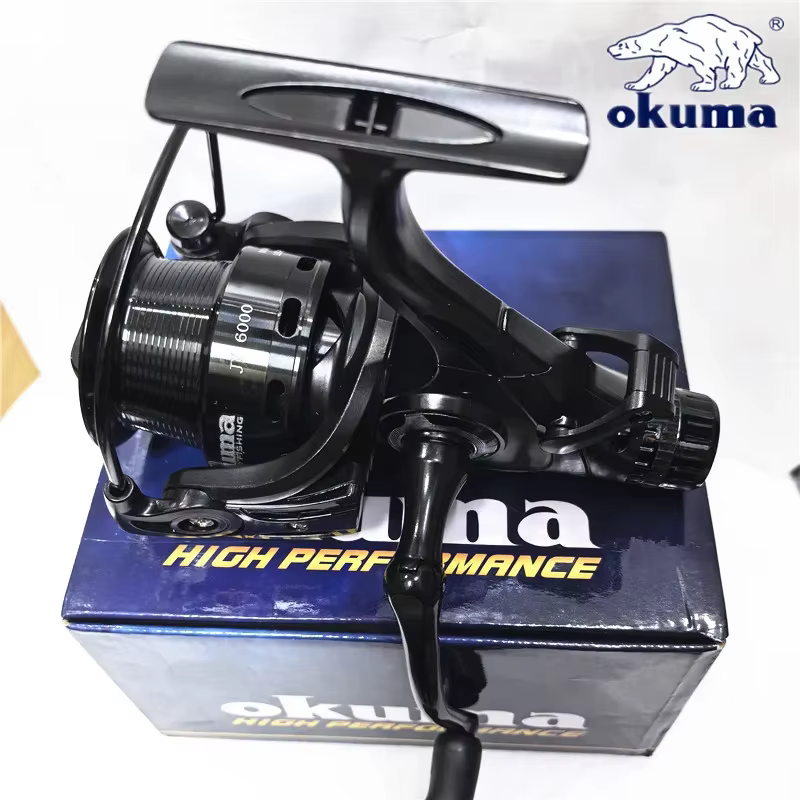 Carrete Okuma Doble Freno 18kg – Delantero y Trasero - imagen 5