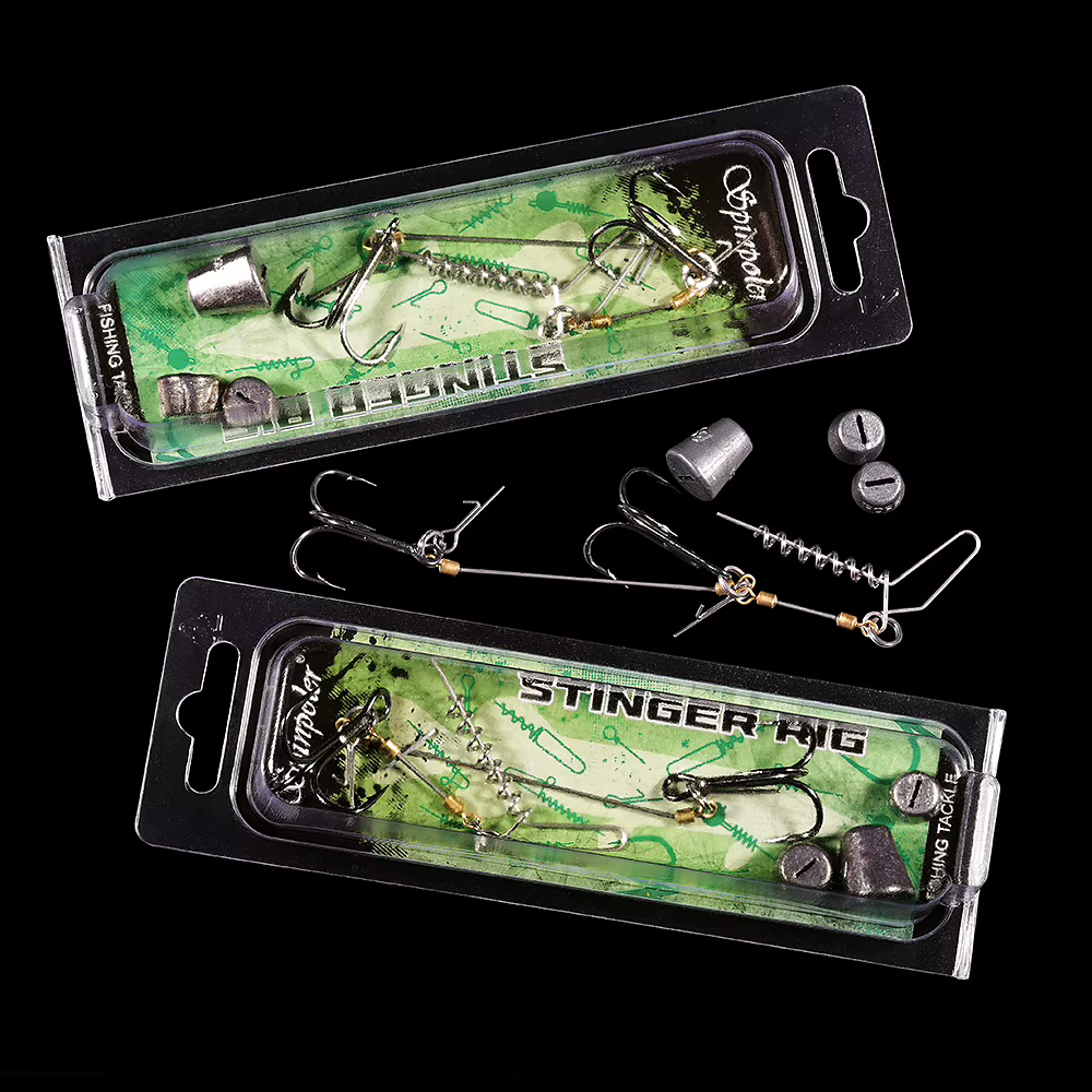 Spinpoler Pike Stinger Rig #1 Antienredos para Lucio - imagen 5
