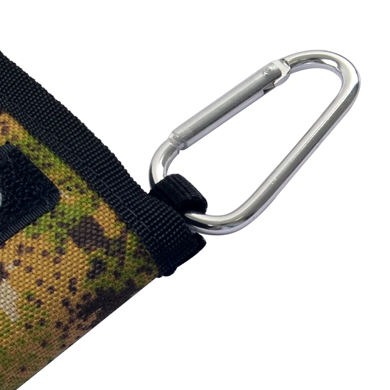 Bolsa impermeable para señuelos con mosquetón – Vinilo portátil - imagen 5