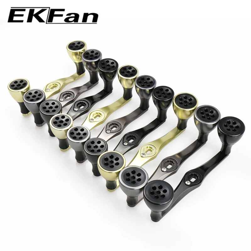 EKFan Manivela para carrete de pesca – aleación de aluminio - imagen 5