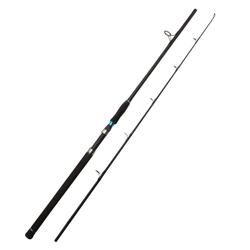 Caña de Pesca ZZ256 XH de Fibra de Carbono para Pez Serpiente