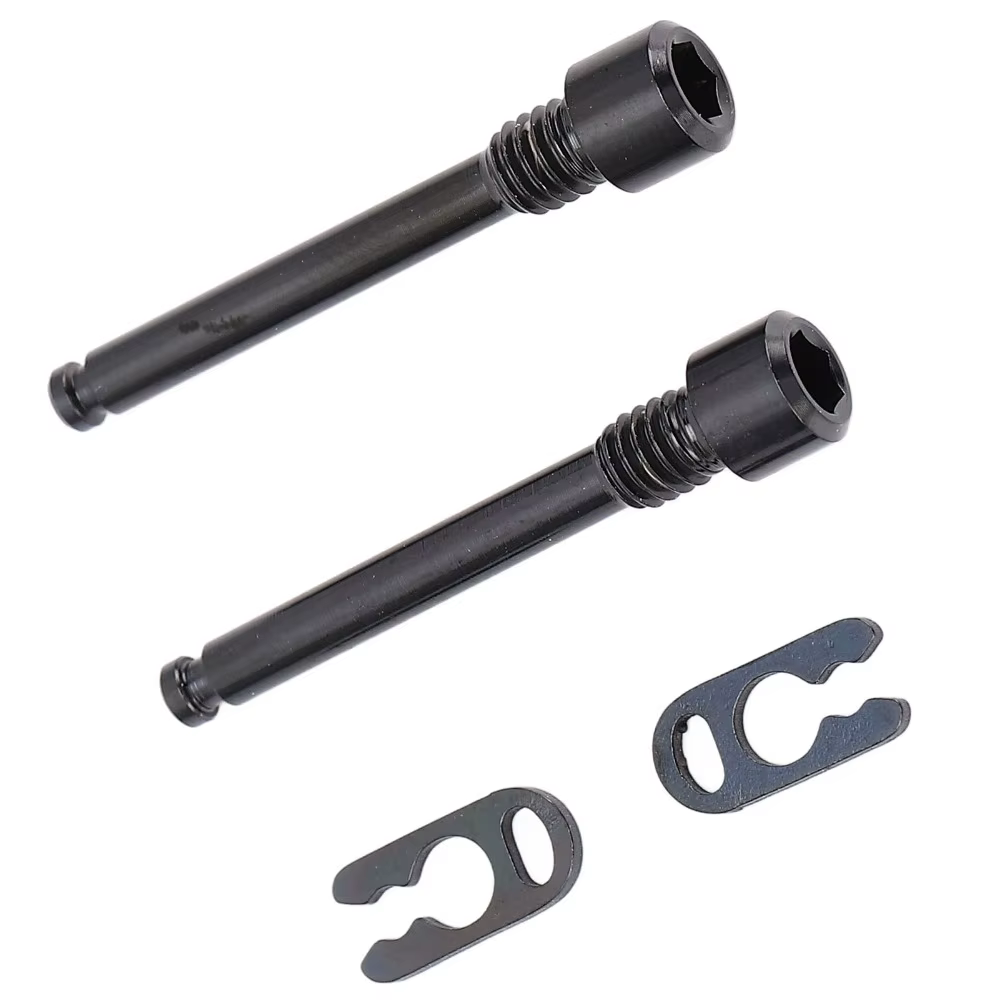Pernos Titanio Negros para Freno de Disco Bicicleta XT XTR - imagen 3