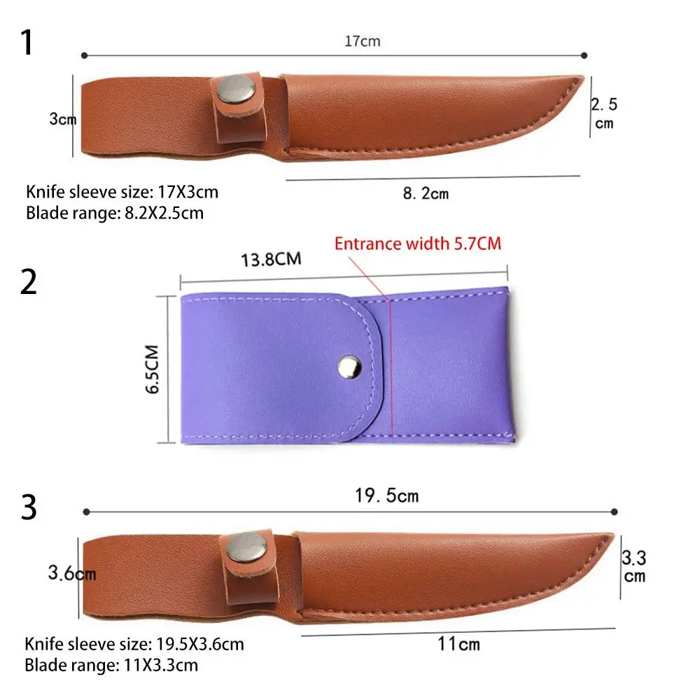 Soporte de funda de cuero para exteriores