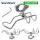 ShareShark Soportes para cañas abrazadera acero inoxidable 316 mar - imagen 4