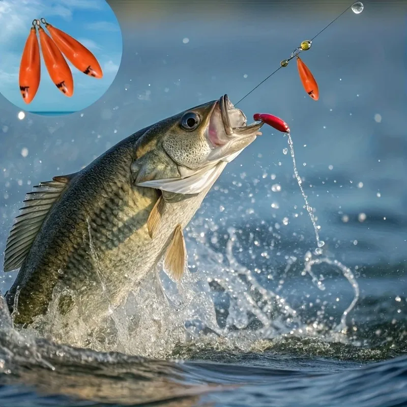 Plomos con diseño tipo gota/colgante para pesca