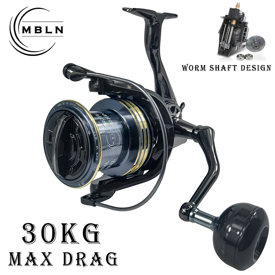 Carrete de Pesca MBLN 12000 vista general
