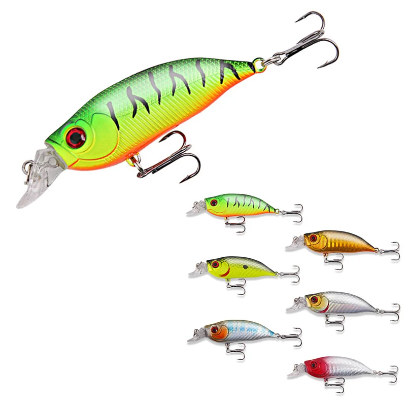 Señuelo artificial biónico imantado para pesca en estanque