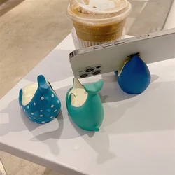 Soporte para móvil de pesca con diseño delfín 3D