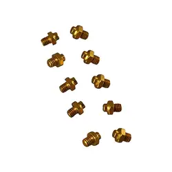 Tornillos de fijación para pedales de bicicleta