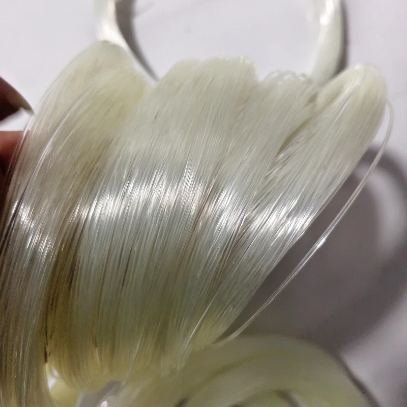Línea de pesca monofilamento nylon cristalino marino – Gran tamaño - imagen 5