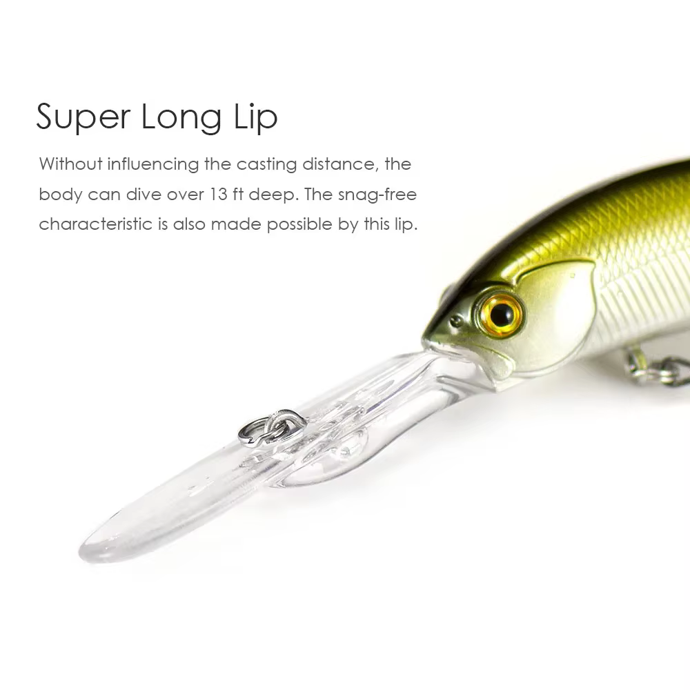 Countbass Shad Style Crankbait 57 mm - Señuelo duro flotante para bass - imagen 3