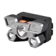 Faro LED frontal recargable USB de largo alcance para pesca - imagen 5