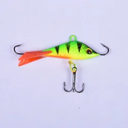 Cebo pesca hielo artificial de equilibrio – Vinilo mini
