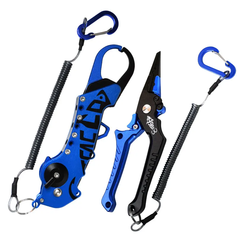Alicates de pesca TEASER WFG-1840 multifuncionales con cortalíneas - imagen 4