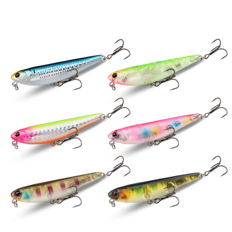 LETOYO Señuelo tipo lápiz flotante para pesca de superficie - imagen 4