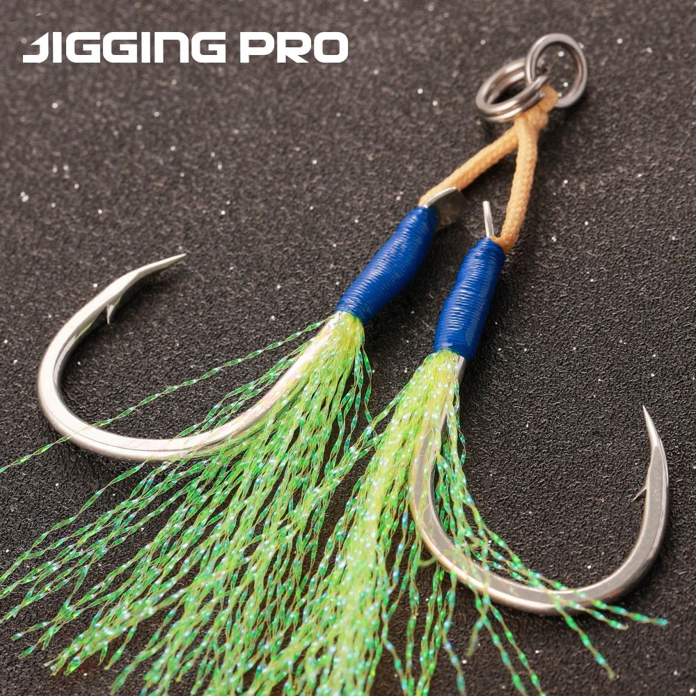 Anzuelos Jiggingpro para jigging lento – Alto carbono mar