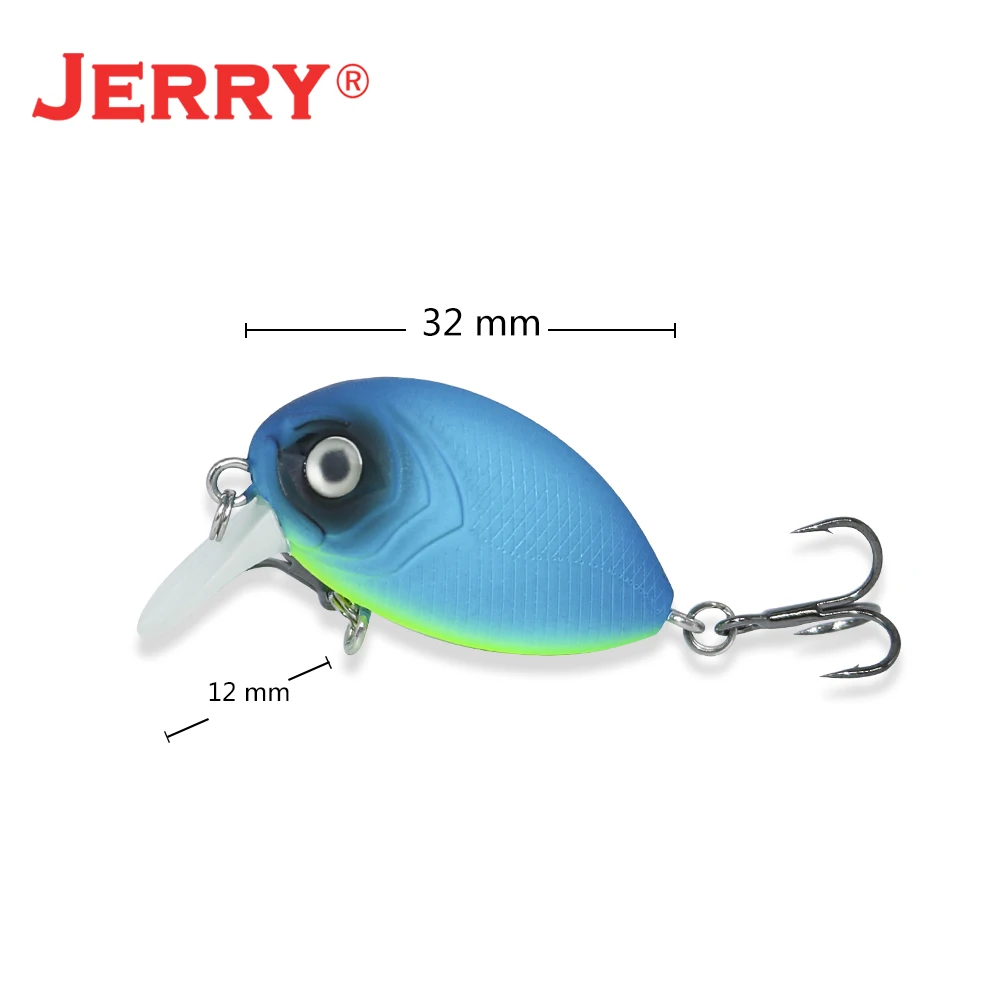 Jerry Peppa Señuelos Giratorios para Trucha – Micro Wobbler Crankbait - imagen 5