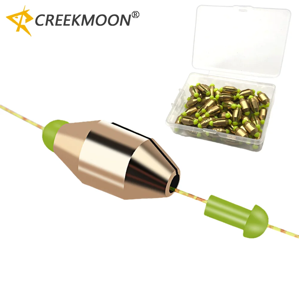Plomos de cobre en caja - 11,2 g, 5,6 g y 3,5 g para aparejos - imagen 4