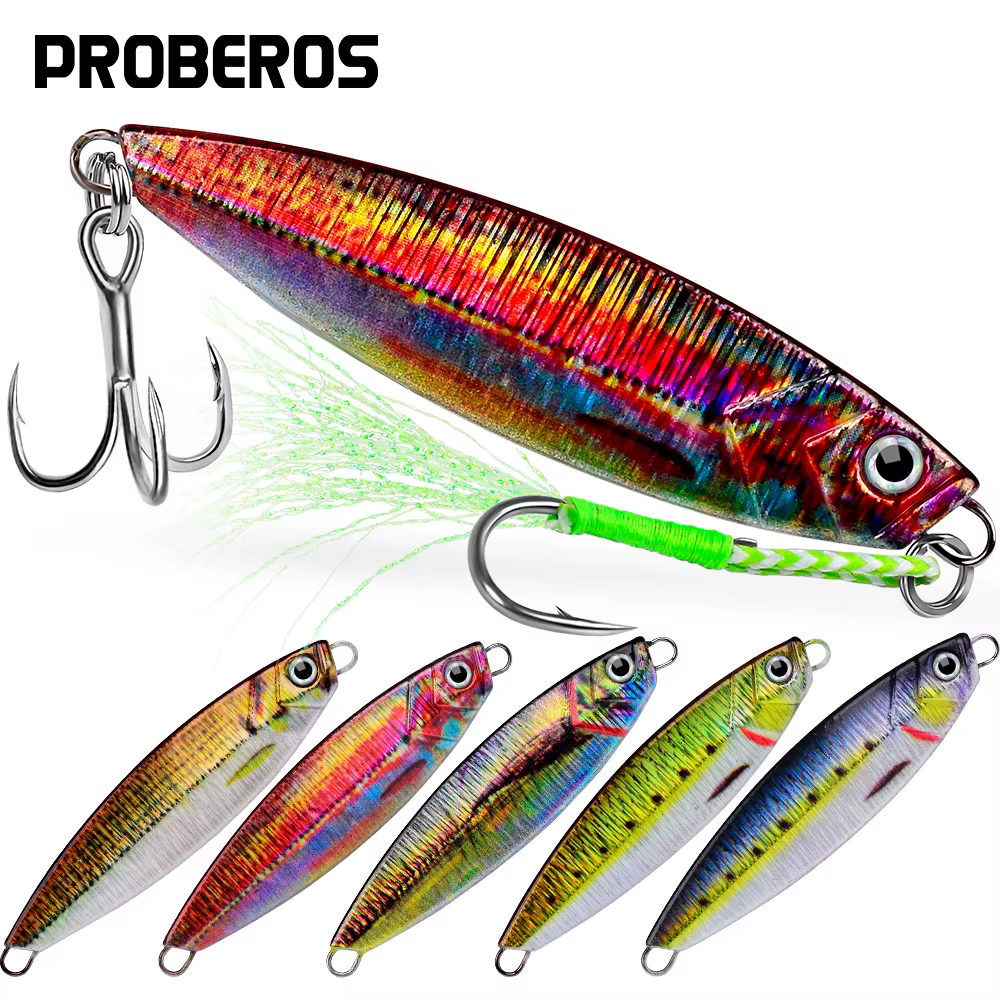 Hard bait Glitter 40g - Señuelo hundido para jigging 7.8cm - imagen 3