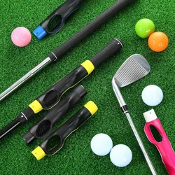 Nuevo Golf plástico Agarre de entrenamiento ayuda columpio para principiantes
