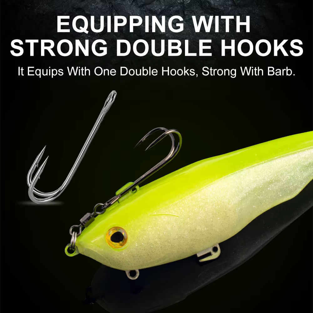 Señuelo Hard Bait Kingdom Tsunami 170 mm – Lucio y Lubina - imagen 3