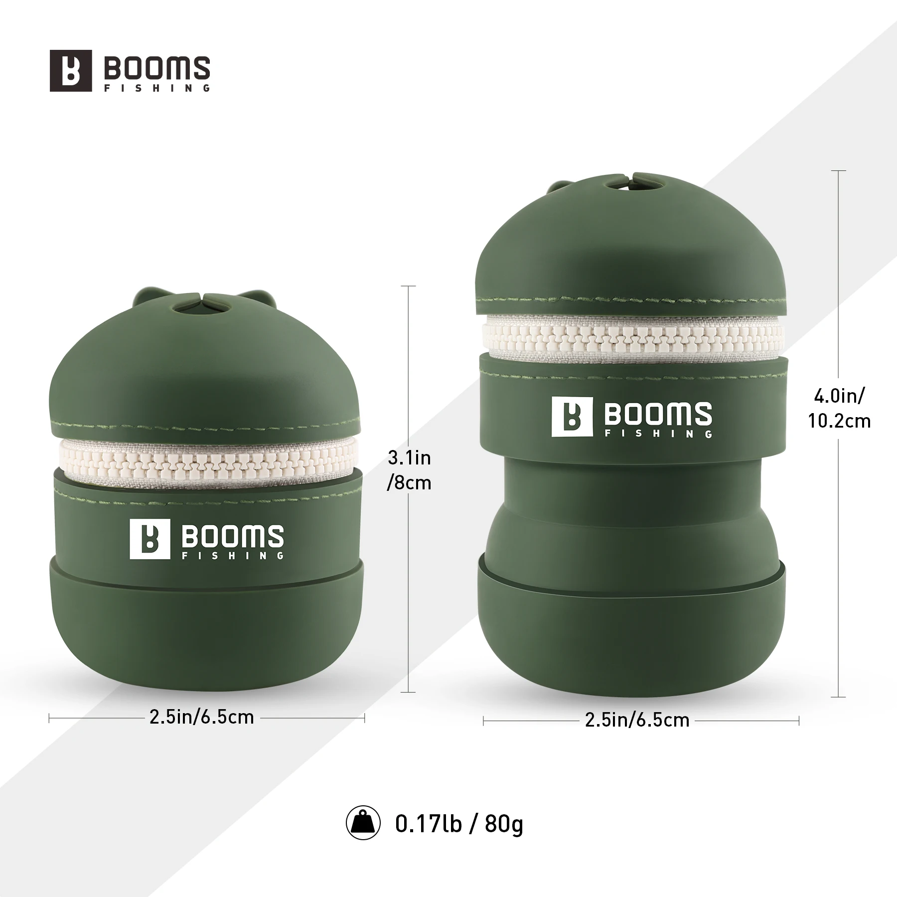 Recogedor residuos pesca Booms Fishing ST2 – Silicona retráctil - imagen 5