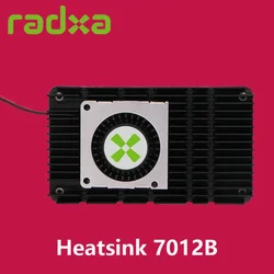 Disipador de calor Radxa para CM3I con ventilador regulable