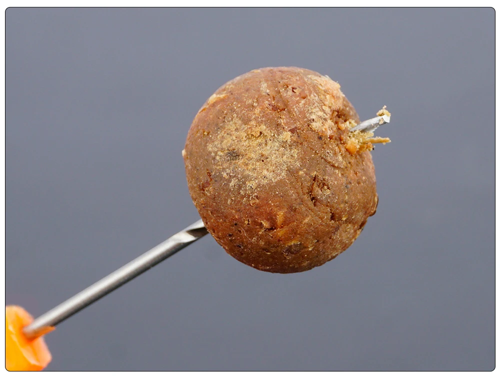 Herramientas de roscado para cebo de carpa