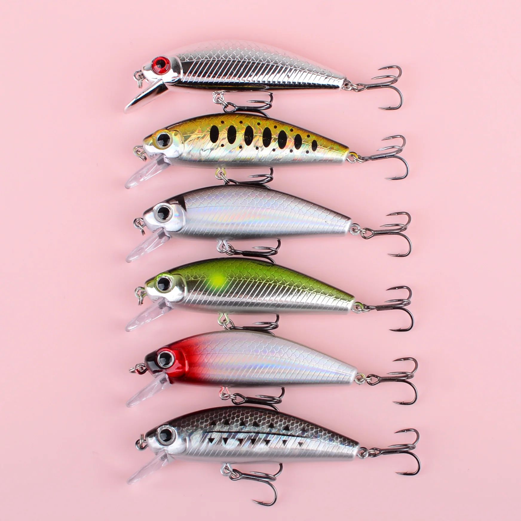 Jerkbait minnow de impulso magnético para lucio y carpa - imagen 4