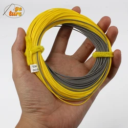 Línea de pesca con mosca flotante Goture con lazos soldados