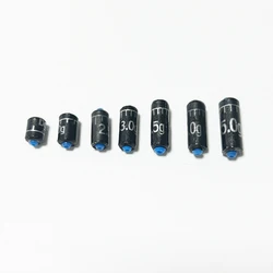 Set completo de plomos DNDYUJU – Peso 1,5–5 g para pesca recreativa