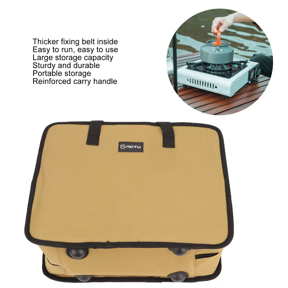 Funda impermeable para estufa de camping Oxford 600D