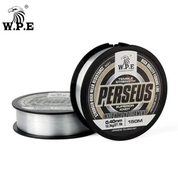 W.P.E Línea Monofilamento Nylon para Bass y Carpa