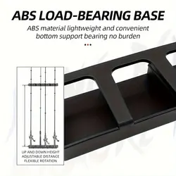 Soporte de Cañas de Pescar ShareShark – Vertical y Horizontal