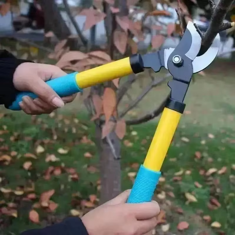Tijeras de podar antiadherentes para bonsái y setos, corte limpio - imagen 3