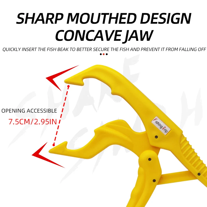 ShareShark Lip Gripper flotante ABS para black bass y trucha - imagen 2